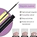 Magnetic Eyelashes 3 pairs Waterproof Eyelashes Magnetic False Eyelashes & Magnet Lashes Magnetic Liquid Eyeliner& Tweezer Set (Color : 3D 43)