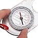 Gavigain Orienteering Compass, Portable Lightweight Hiking Compass, Resistant Waterproof Professional Field Compass for Various Outdoor Activities