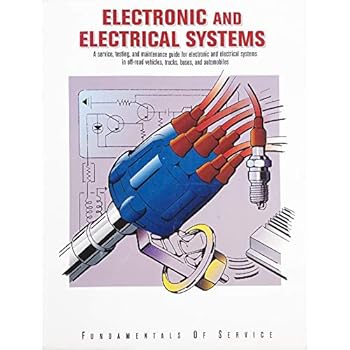 Paperback Electronics and Electrical Systems Book