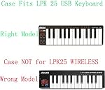 Khanka Cas dur pour Akai Professional LPK25 | 25-Key Ultra-portable USB MIDI Contrôleur de clavier