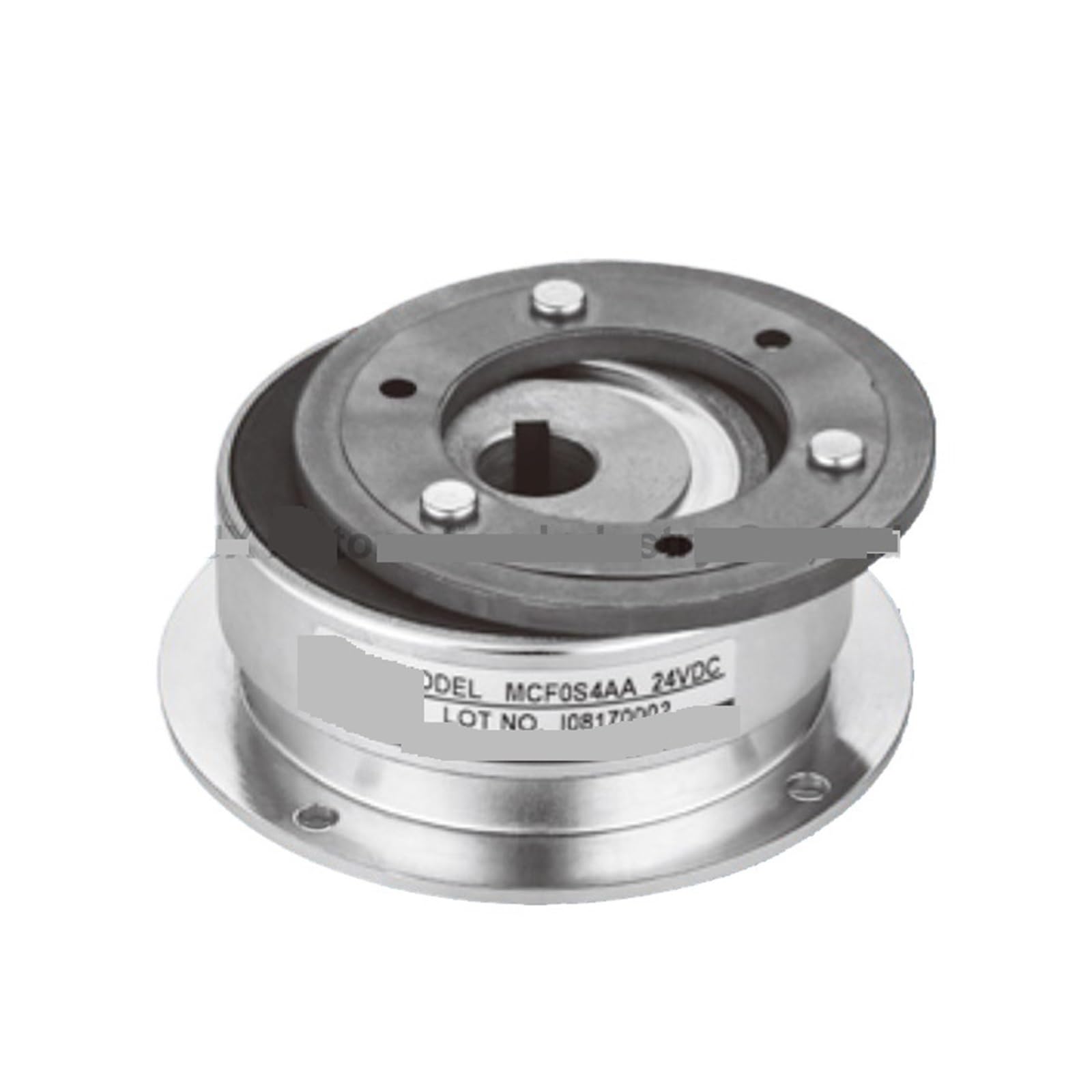Sprzęgła i hamulce elektromagnetyczne MF1S06AA MF1S09AA MF10S4AA MF10S2AA 24V Małe sprzęgło elektromagnetyczne z aluminiowym HUD (MF1S09AA)