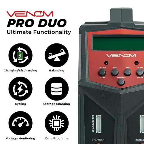 Venom Power VNR0685 Pro Duo Lipo Battery Charger thumb #3