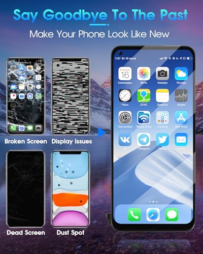 Écran pour Realme GT Master LCD Résout Tactile Bloqué RMX3363 RMX3360 - 5