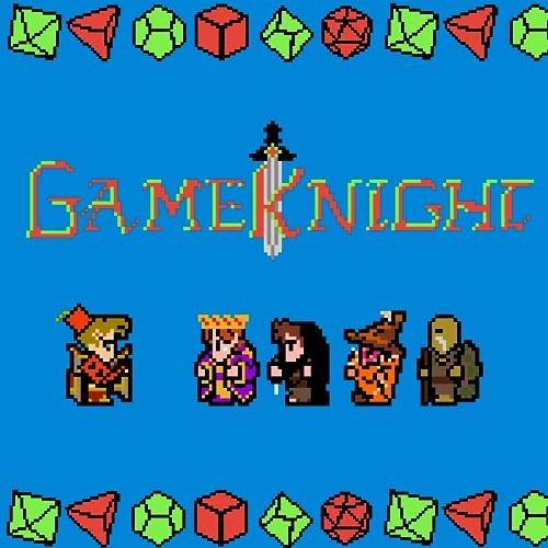 Couverture de Game Knight