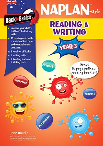 Back to Basics - Year 3 NAPLAN*-style Reading & Writing
