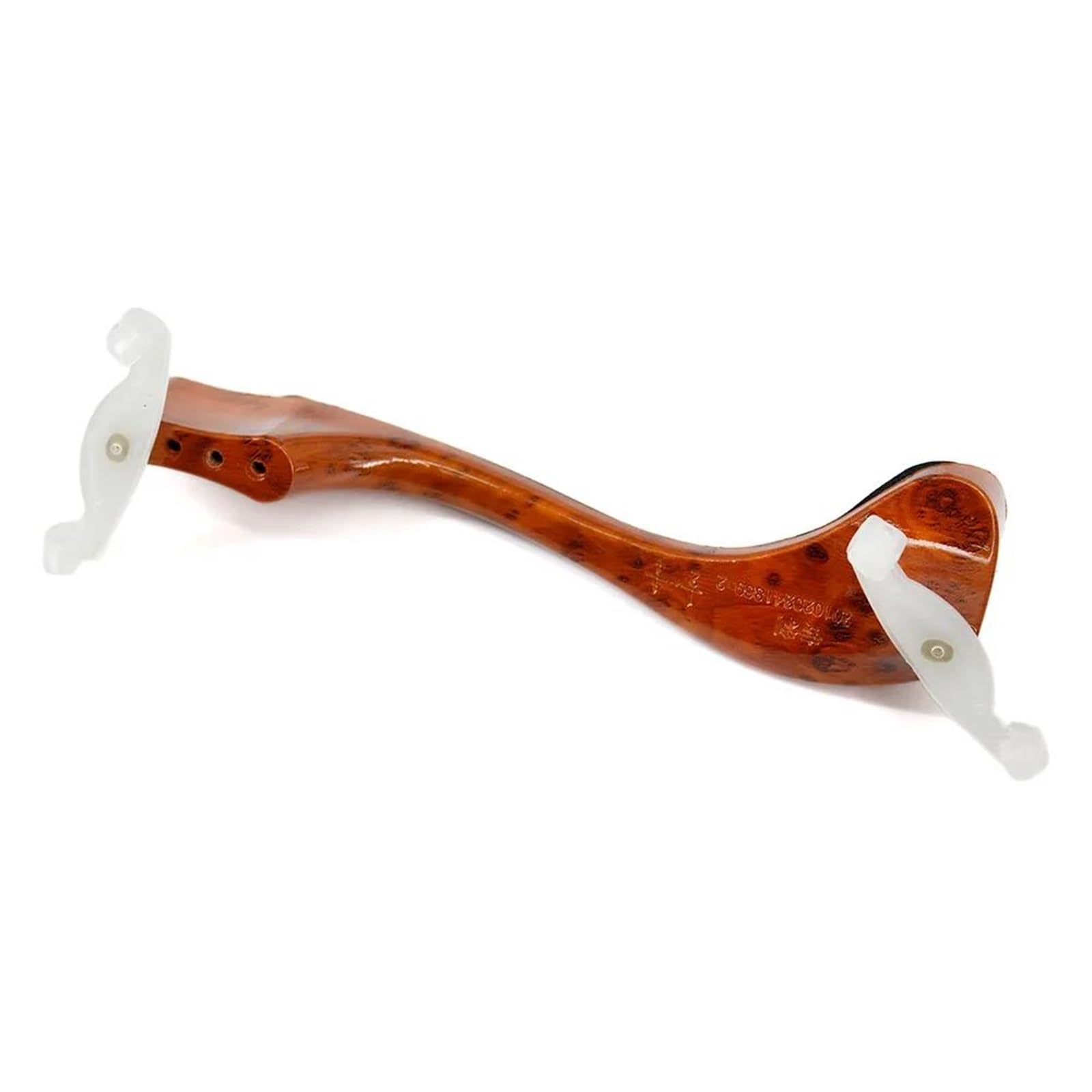 Reposapiés sencillo para violín Almohadilla de apoyo para hombro ajustable y suave para violín.(4/41)