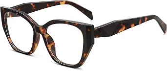 MEETSUN Blue Light Blocking Glasses for Women Trendy Cat Eye Frame