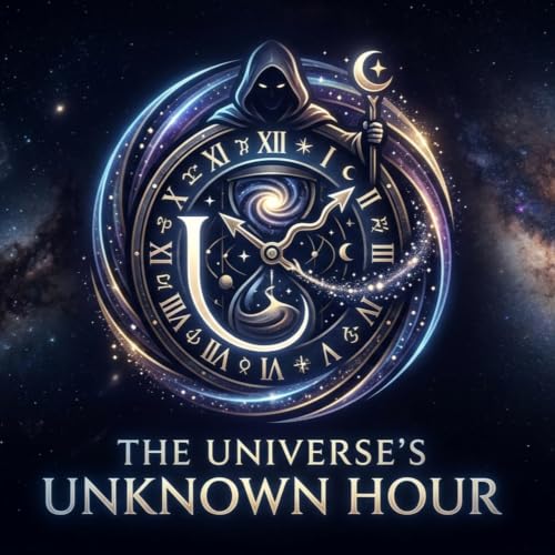 『The Universe's Unknown Hour』のカバーアート