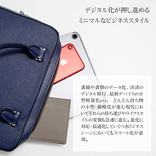 Dom Teporna ミニブリーフケース 21ブラック