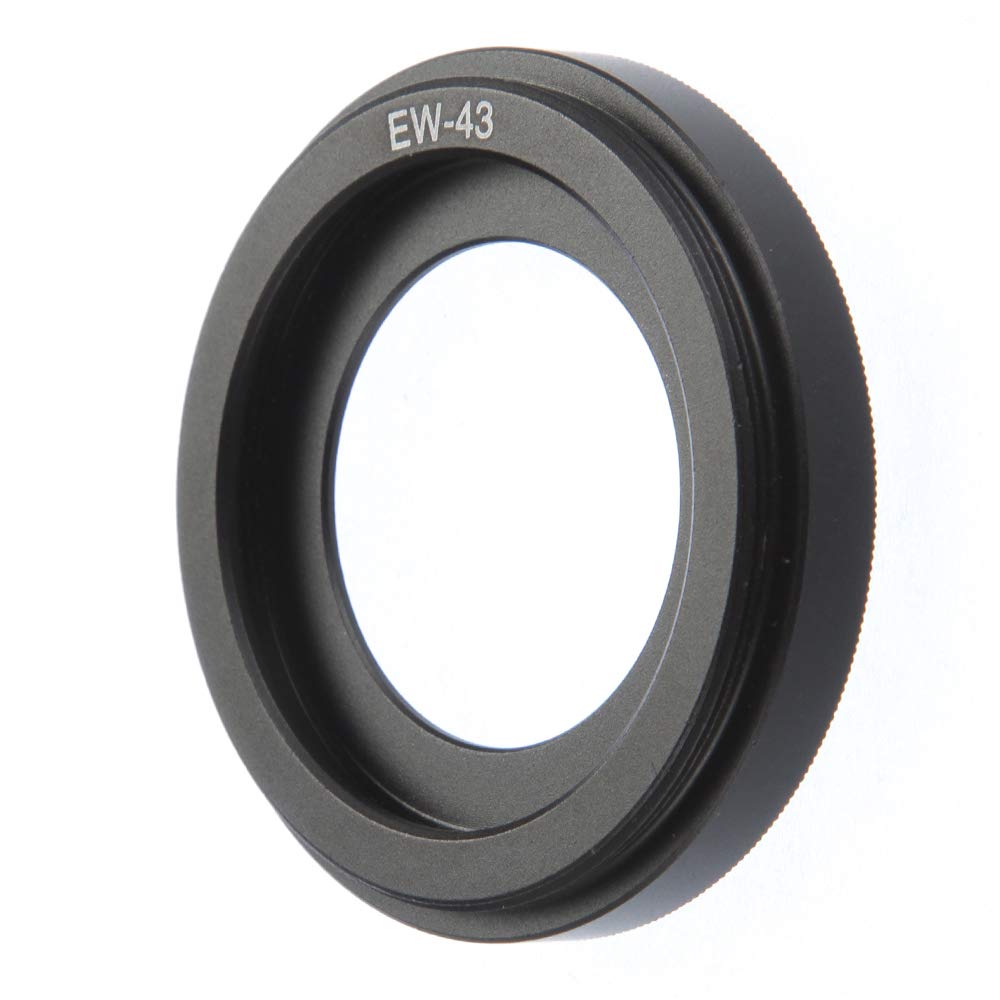 Amazon.com : Foto4easy Metal EW-43 Lens Hood for Canon EF-M 22mm