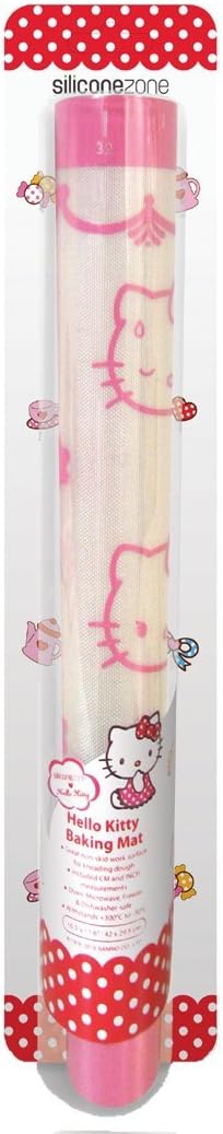 Siliconezone Silicone Baking Mat, 16.5 inch, Pink