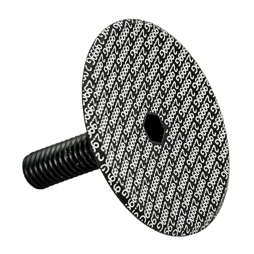 Kangnice Bicycles Headsets Caps Aluminum Alloy Bike Front Fork Stem Top Caps Integrated Bike Stem Covers Replacement Cycling Part