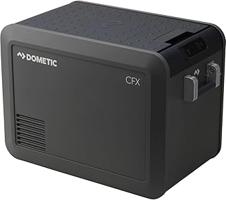 Dometic CFX Portable Electric Cooler and Freezer, Powered by AC/DC or Solar