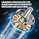 Saker Handstaubsauger Auto Handheld Kabelloser, 3 in 1 Druckluft Multifunktionale Brushless Motor 12KPA High Power mit USB-C, Kleiner Staubsauger, für Outdoor, Office Reinigung und Tierhaare