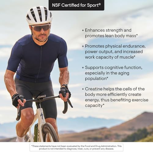 Image of THORNE Creatine - Micronized Creatine Monohydrate Powder - Support for Muscles & Cognitive Function* - for Women & Men - Unflavored - NSF Certified for Sport - 5 g per Serving - 30 Servings