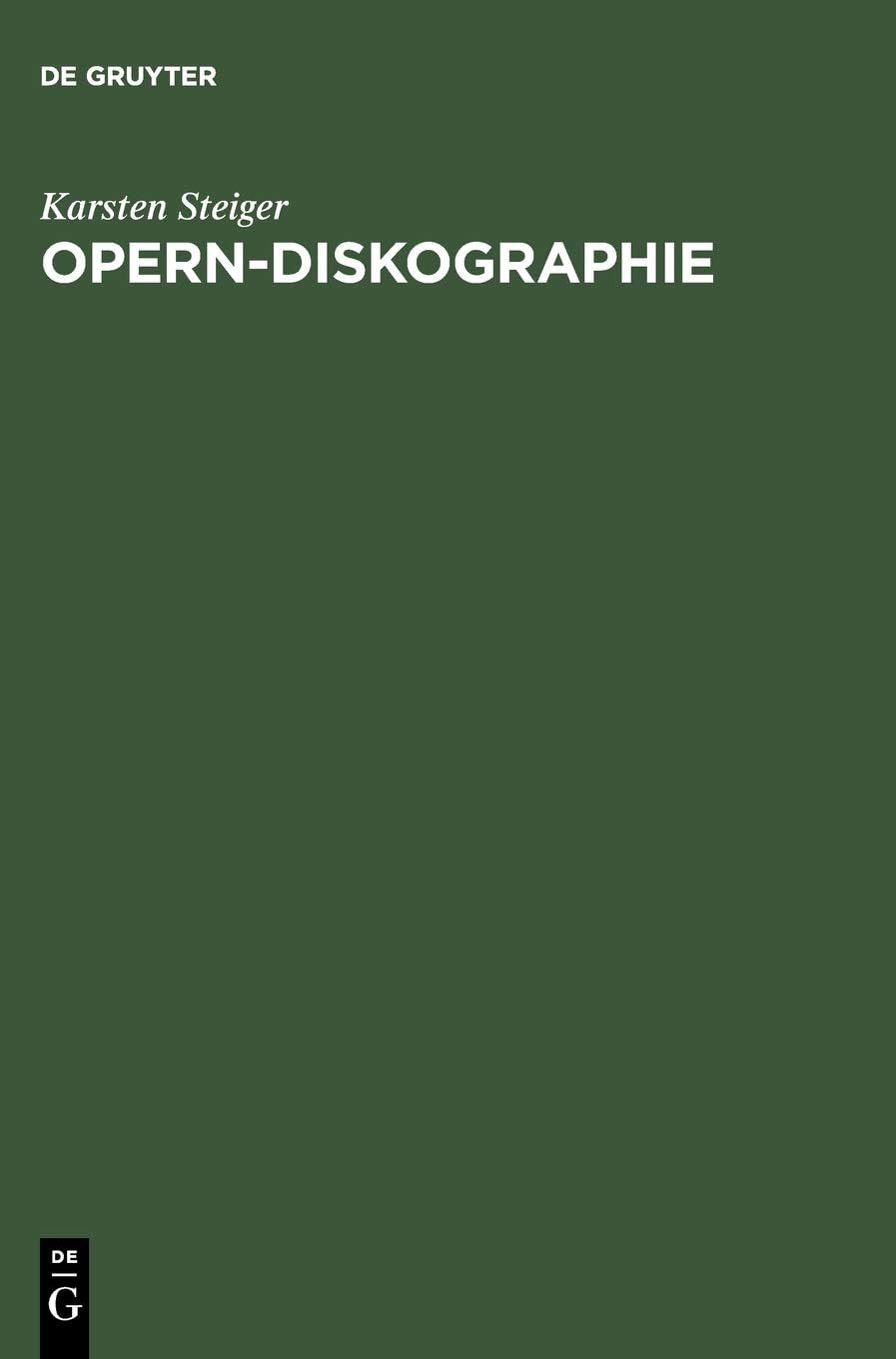 Opern-Diskographie