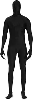 Adult Zentai Suit Full Body Suit Black Spandex Stretch Unisex Tights Costume Cosplay Halloween