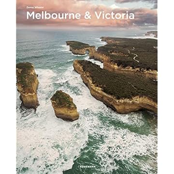 Capa do livro Melbourne & Victoria