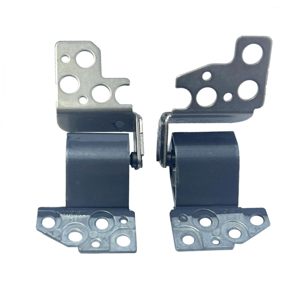Gintai Grigio Cerniera Cerniere LCD Hinge Supporti per MSI MS-16V1 MS-16V2 MS-16V3 MS-16V4 GS66 Stealth 10SD 10SF 10UG 10UH WS66 10TK 10TM 11UE 11UG Creator 15 A10SD A10SE A10UE A10UG A11UE A11UH