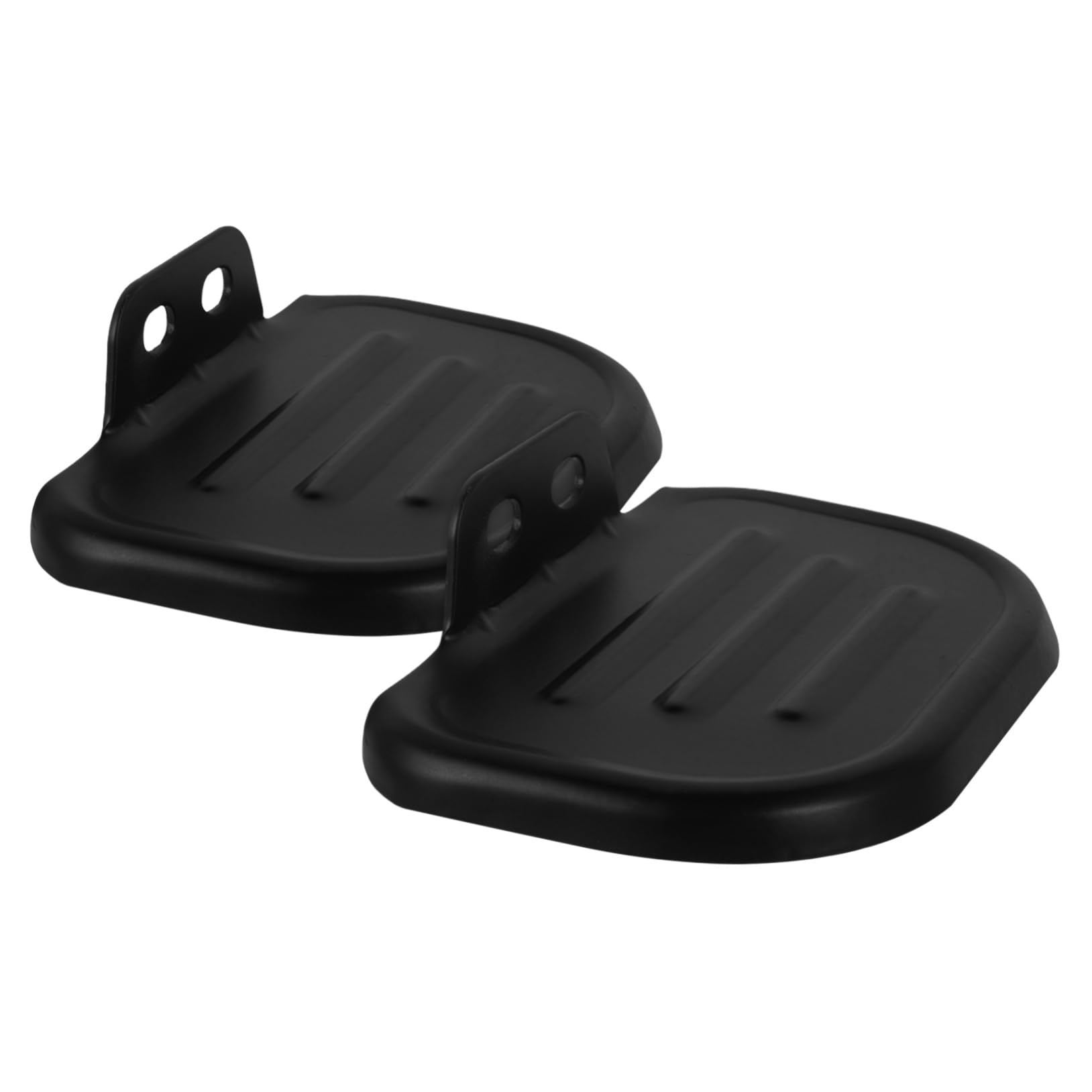 GANAZONO Mountain Bike Rear Wheel Pedals Aluminum Foot Pegs Easy-fold Design Fit for Road Bike