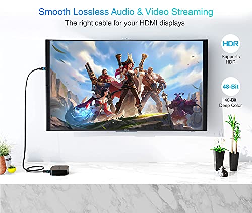 Image of Ravtron High Speed HDMI Cable with Ethernet - Supports 3D, 4K 60Hz, Audio Return - Version 3 Meter /10 Feet