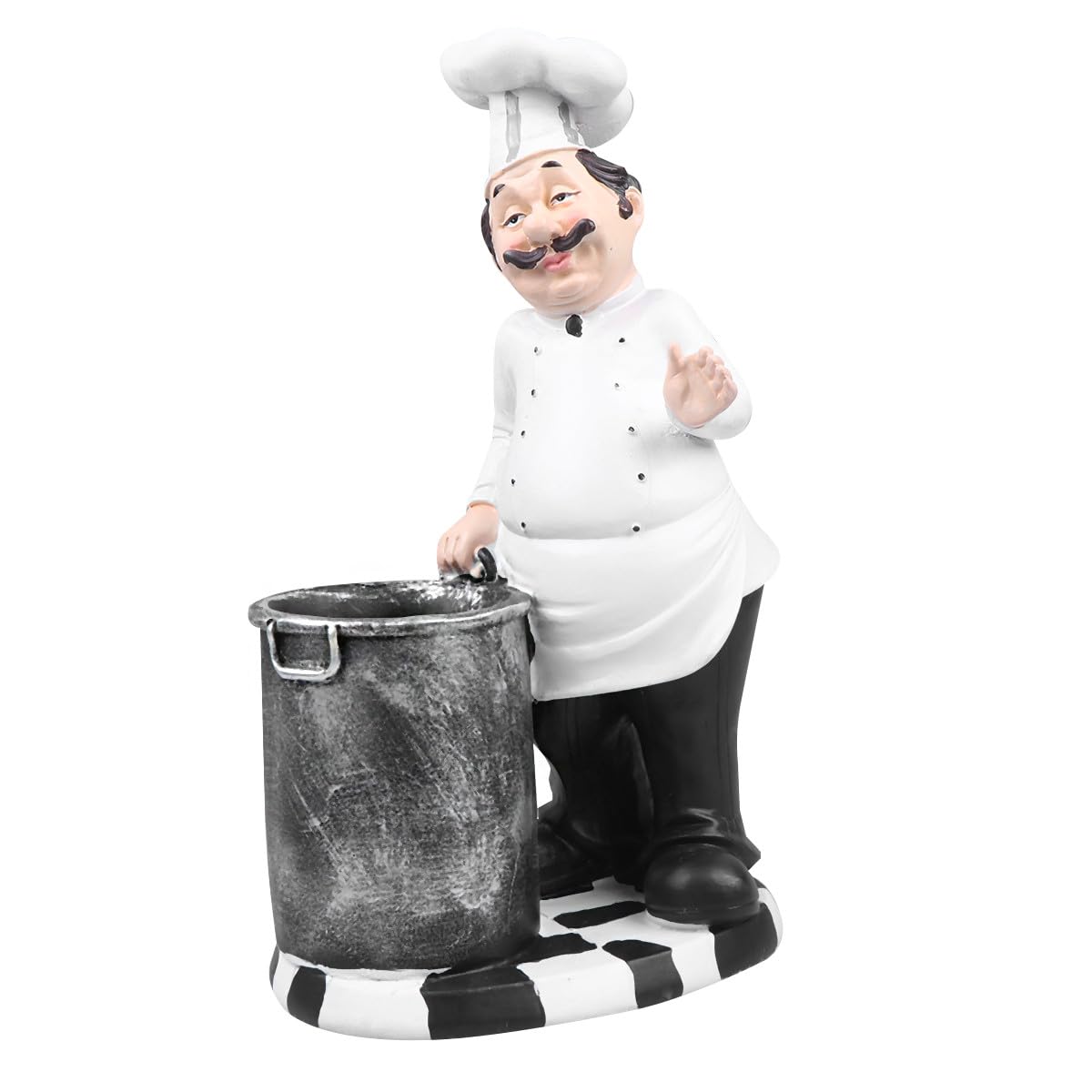 Ornement de chef stable en résine SOIMISS, l'élégance européenne en cuisine