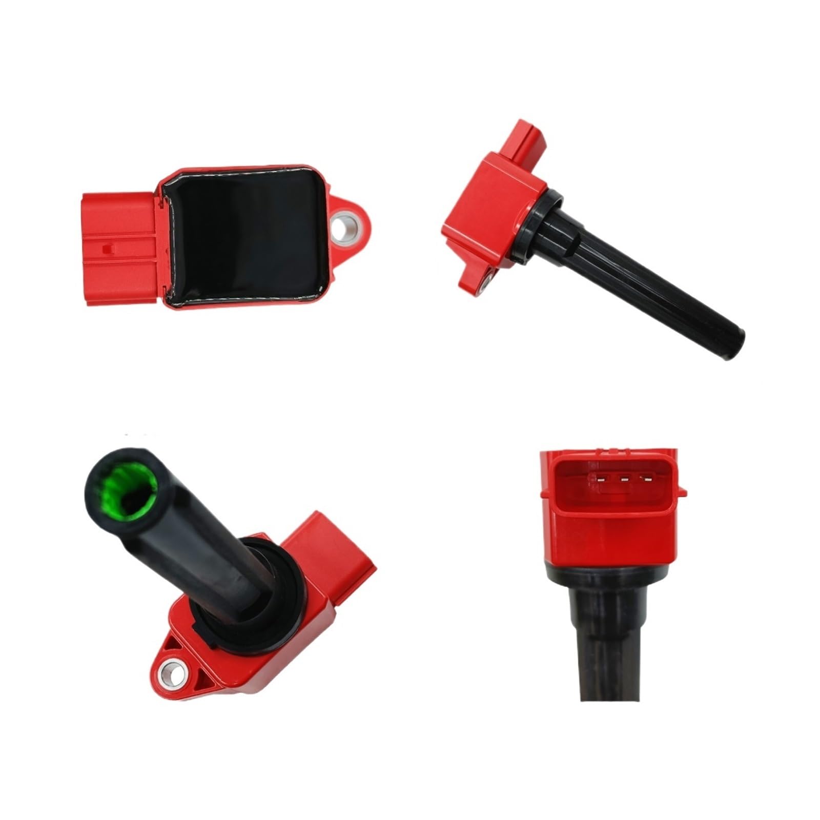 Amazon | 4PCS レッド イグニッション コイル 1832A042 UF599 三菱