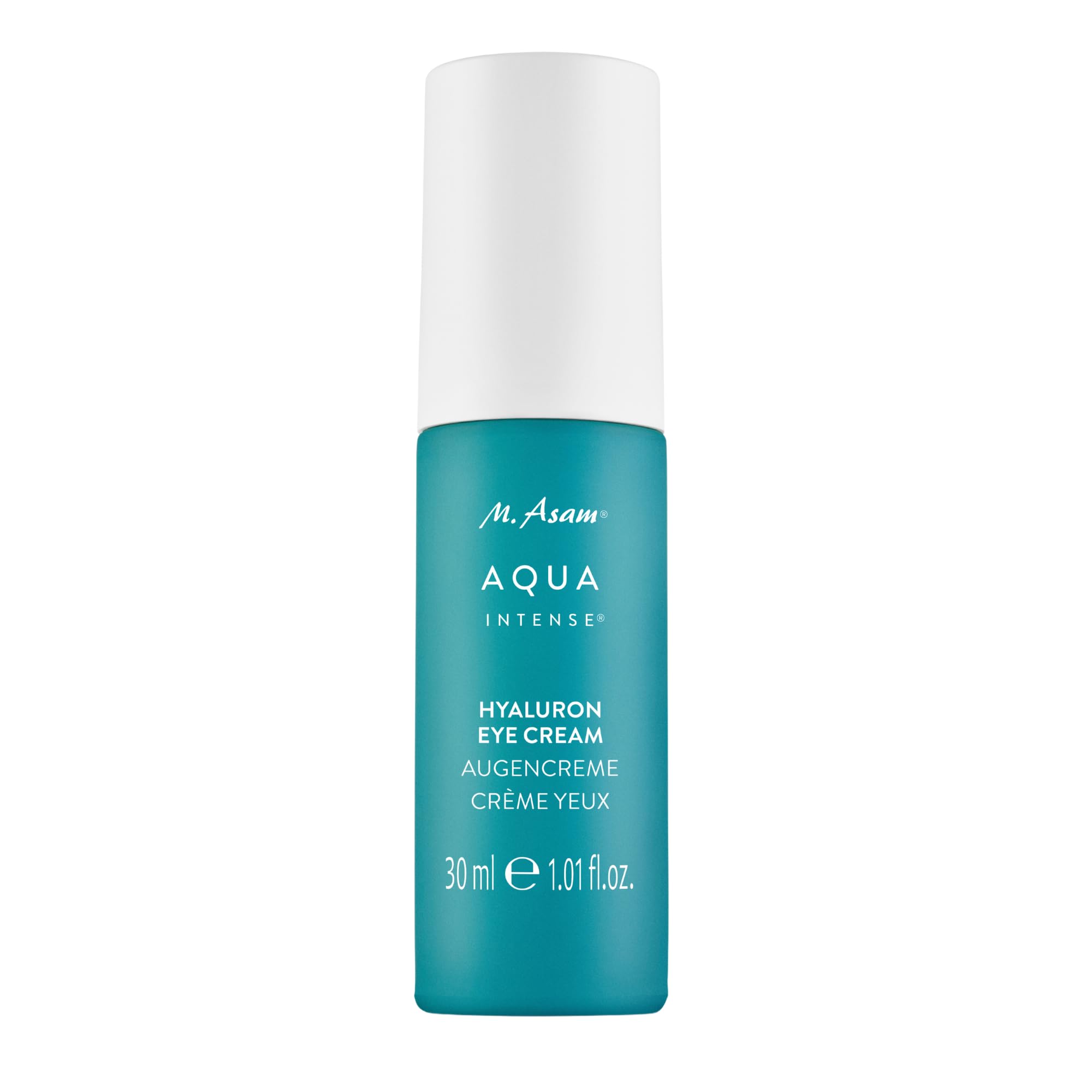 M. Asam AQUA INTENSE Hyaluron Eye Cream (30ml), Hydrating eye cream with hyaluronic acid