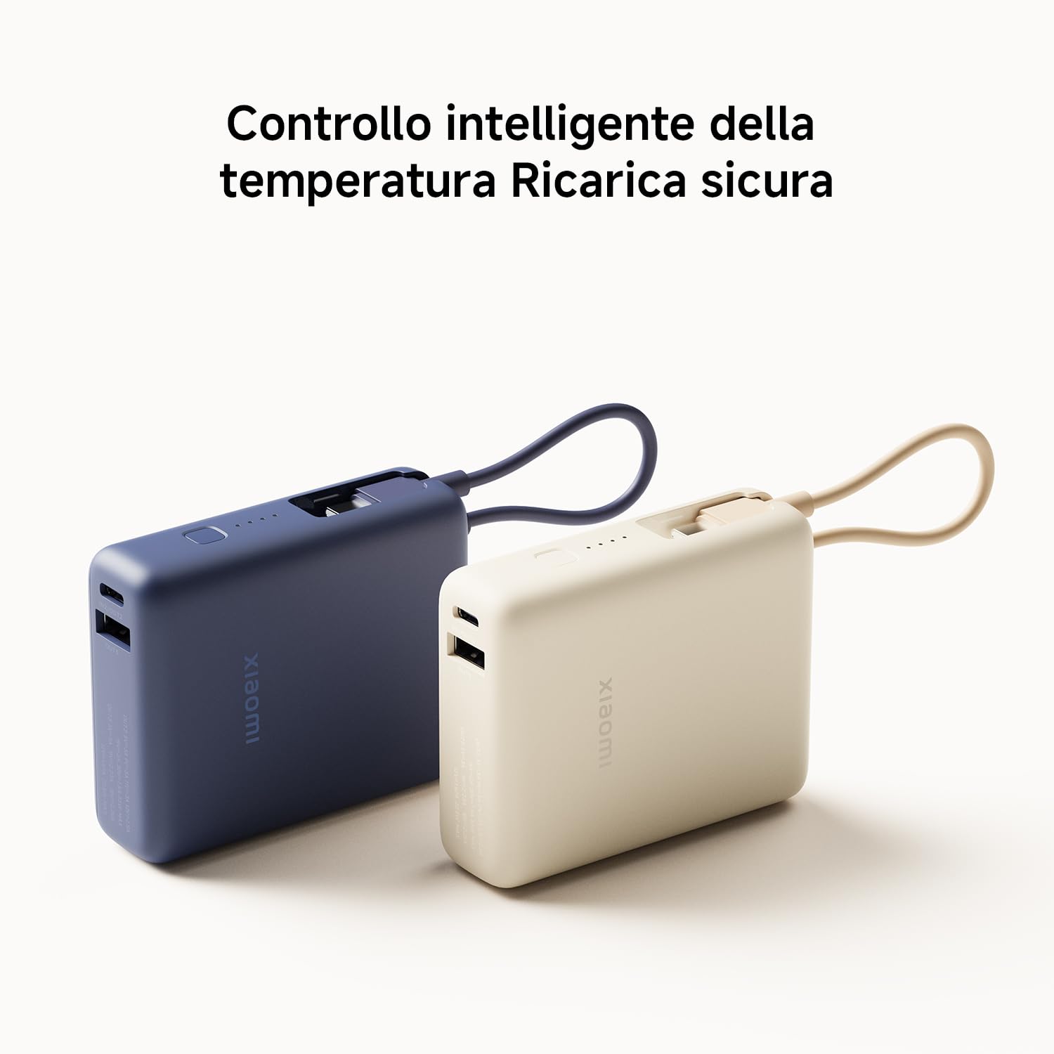 Xiaomi 33W Power Bank 10000mAh, USB-C Powerbank con ricarica rapida da 33W, PD3.0, QC3.0, Apple 2.4, 3 porte di uscita, disponibile per iPhone 15 Series, iPad, MacBook, Galaxy, Surface