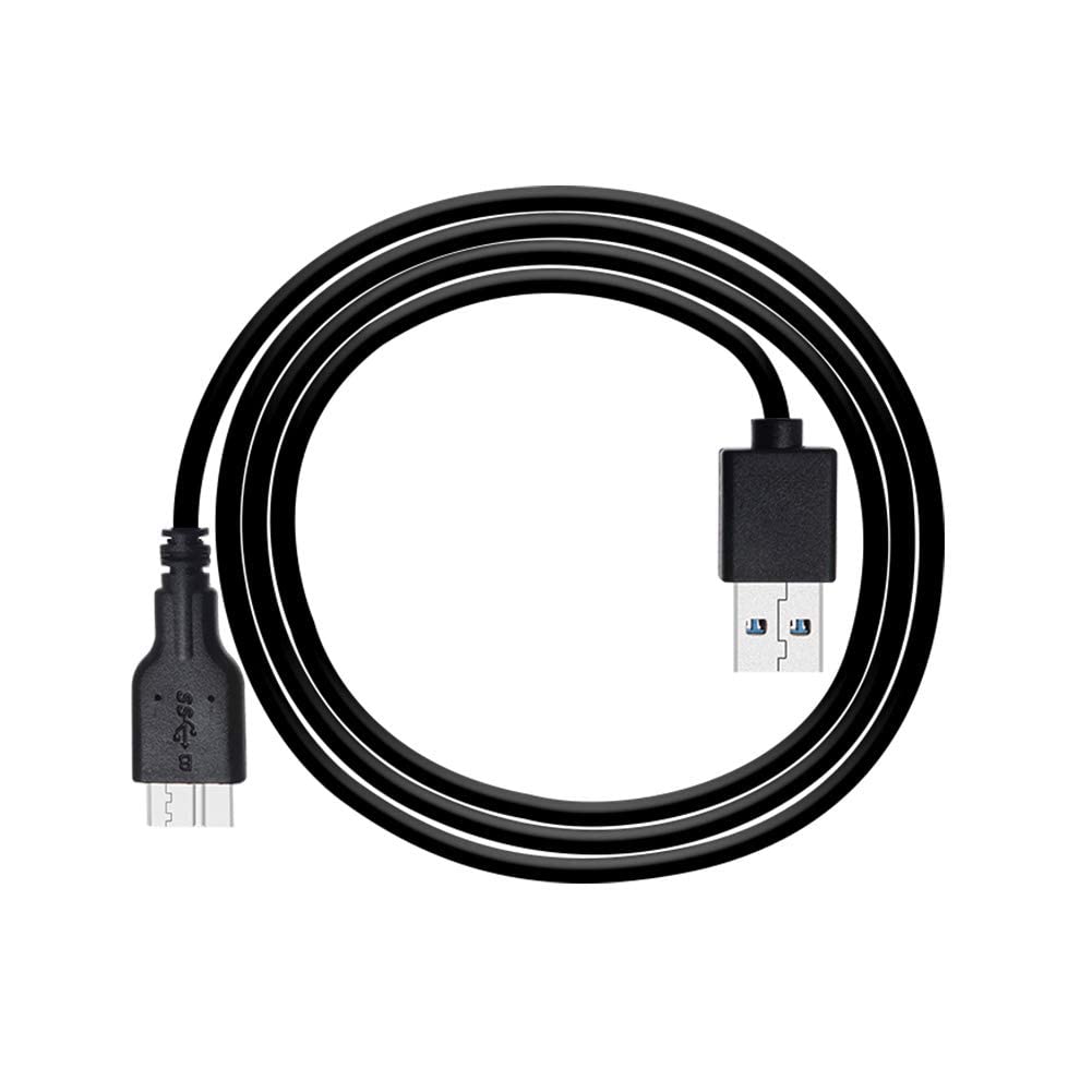 Agatige USB 3.0 Kabel – USB-A Auf Micro-B, 5 Gbit/s, Für Festplatten, 1 M Länge, Blau