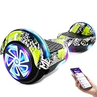 SISIGAD Hoverboard, 6.5 inch Self Balancing Electric Scooter, Hover Board for Kids, Great Gifts