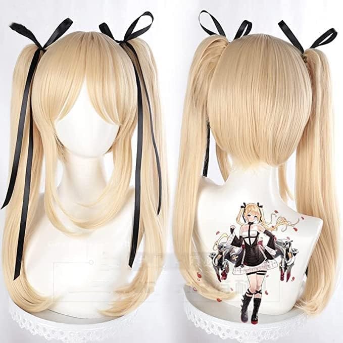Amazon.co.jp: 耐熱コスプレウィッグ アズールレーン マリー・ローズ 