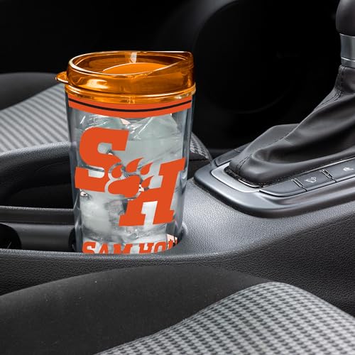 Image of Rico Industries NCAA College Double Wall Mayhem 16oz Or 20oz Tritan Tumbler W Lid