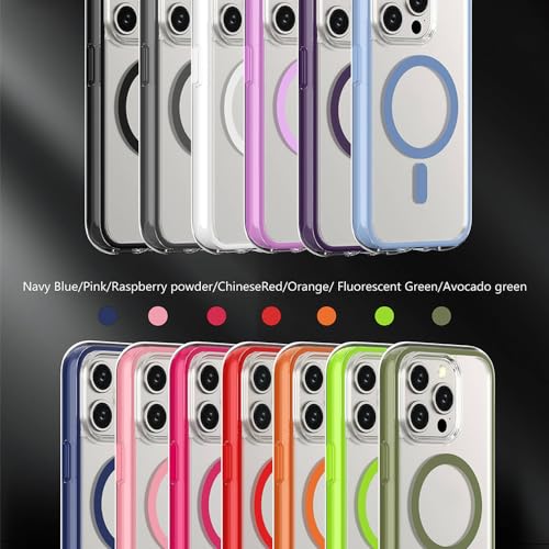 Coque antichoc iPhone 14 Plus magnétique transparente haute qualité - 6