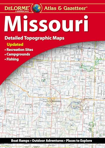 Delorme Atlas & Gazetteer: Missouri