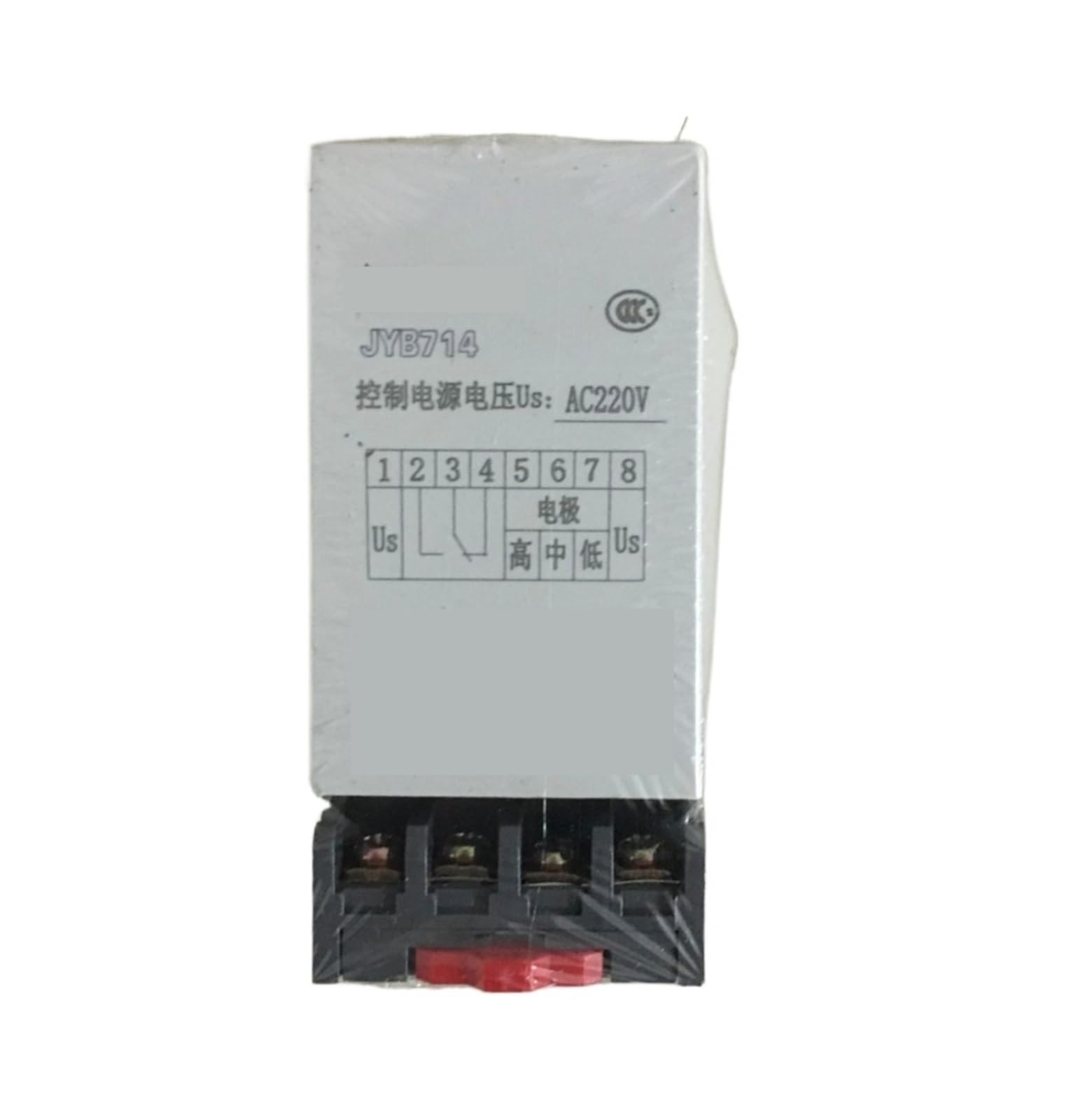 Relais JYB-714 AC380V pour stopper le manque d'eau et automatiser les pompes