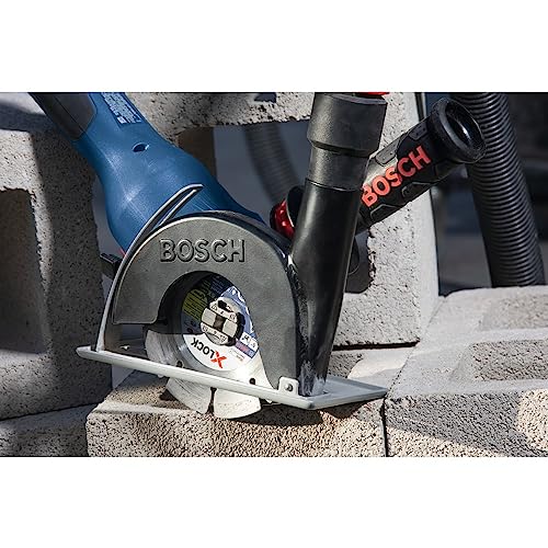 Bosch GWX18V-13CB14 PROFACTOR™ 18V X-LOCK Connected-Ready 5 – 6 In. Angle Grinder Kit with (1) CORE18V® 8 Ah High Power Battery - image 7