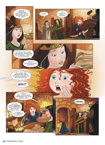 Disney Pixar Classic Graphic Novel: Brave (Disney Pixar Classic Graphic Novels) - Image 6