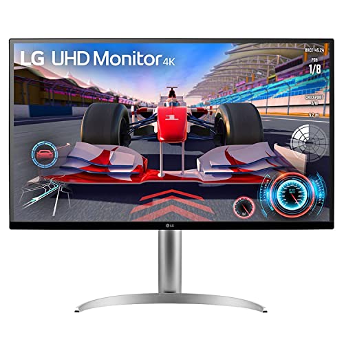 Image of LG Ultrafine Uhd LED Monitor 80 Cm(31.5 Inches) 3840 X 2160,4Ms(Gtg) 144Hz,AMD Freesync Premium,HDR 10,Dci-P3 90%(Typ.) Dual Controller,Dp,Hdmi,USB-C,Speaker,Headphone Out,32Uq750(Black)