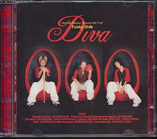 Amazon.co.jp: K-POP ディーヴァ DIVA CD／1集 Funky Diva 1997