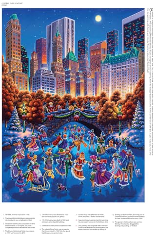 Buffalo Games - Eric Dowdle Central Park Skating - Rompecabezas de 1000 Piezas miniatura 4