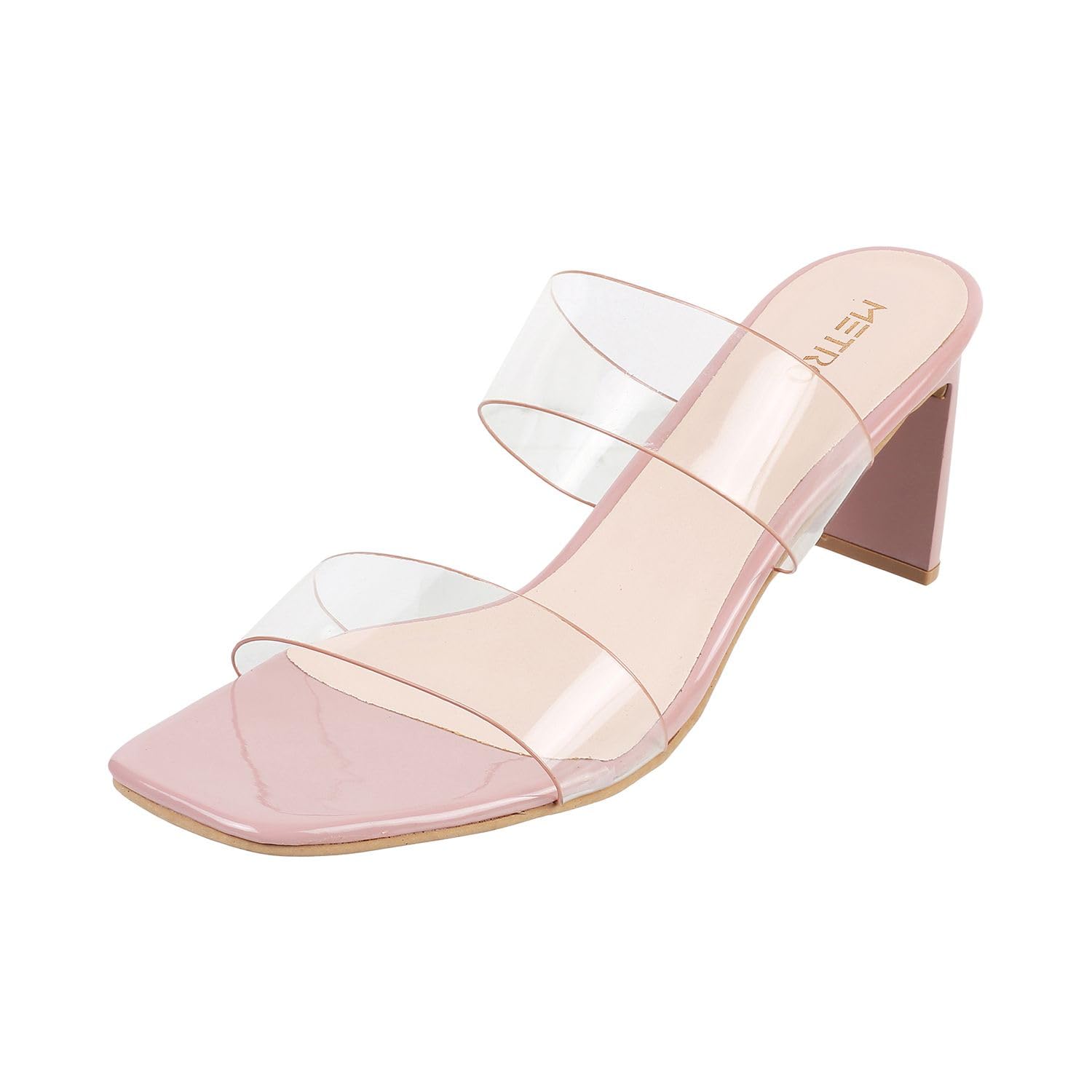 metro Women Block Heel Fashion Sandal-picture-13