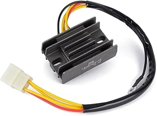 HaIlm Motorcycle Voltage Regulator For Suzuki GS125 GS125 GS125E GS125X 1982-2000 GN125 GN125E 1982-1996 GN250 Motorcycle regulator rectifier