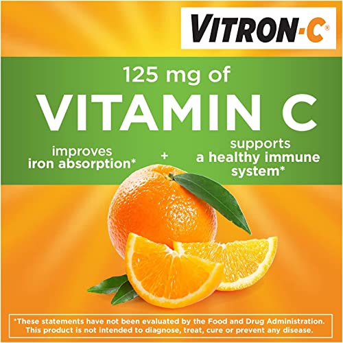 Vitron-C Carbonyl Iron Tablets