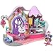 Sunny Days Entertainment Honey Bee Acres Rainbow Ridge Crystalâ€™s Ice Cream Shop â€“ 36 Furniture Accessories with Exclusive Unicorn Figure | Fantasy Dollhouse Playset | Pink Pretend Play Toys for Kids