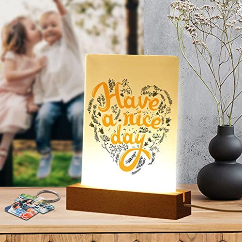 PYD Life 4 Pack Sublimation Acrylic Blanks Sheets 12" x 12" White,1/6" Thick(4 mm) Custom Name Plates for Stanley 40 OZ Tumblers,Acrylic Sheets for Xtool Glowforge 40 W Cutting DIY Projects - Image 6