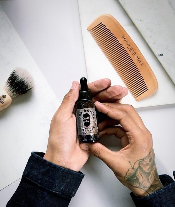 Cheeki Beard Growth Oil 50ml Pack of 1 - Image 5