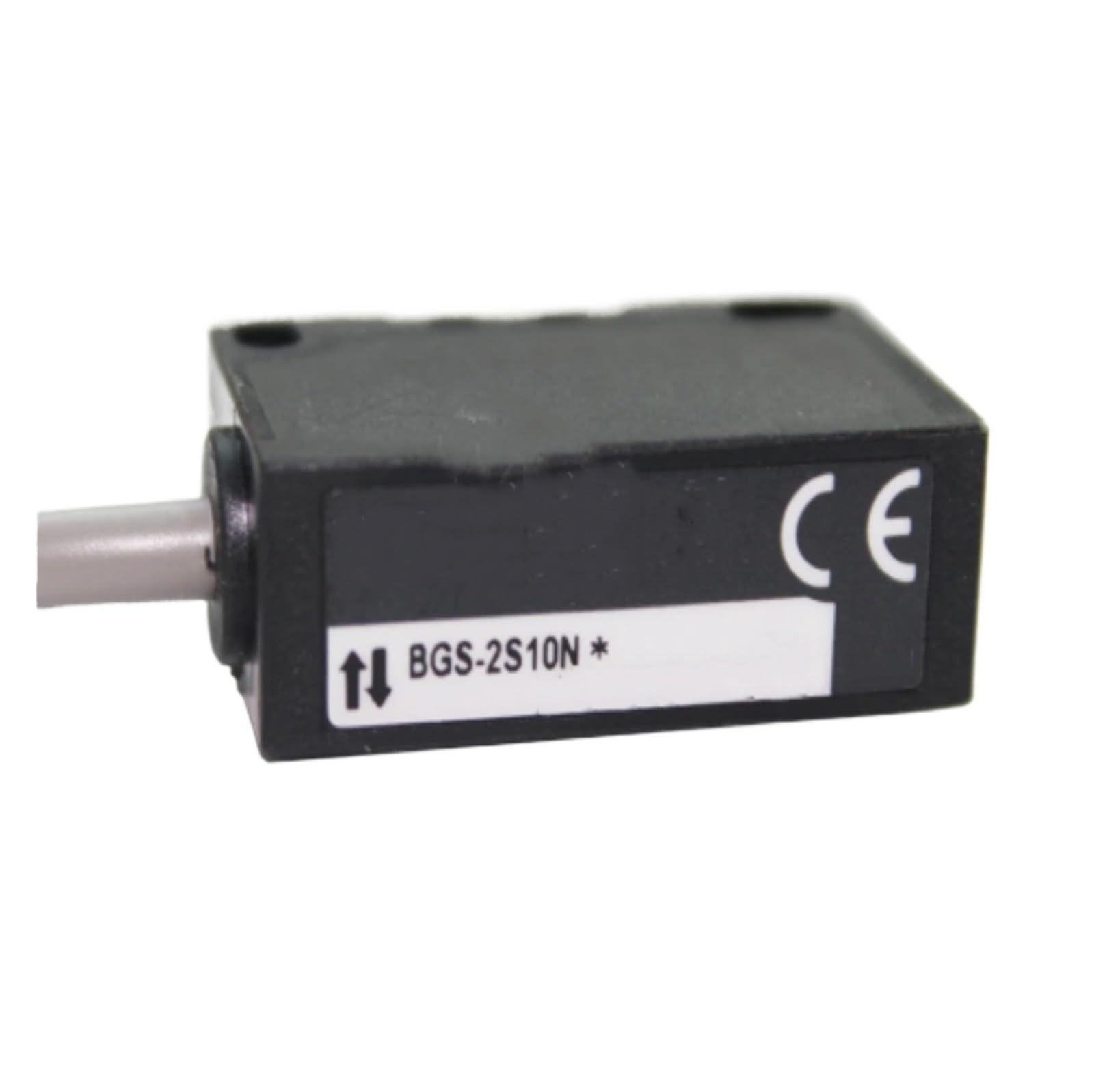 Capteur photoélectrique carré BGS-2S10N à commutation électronique rapide