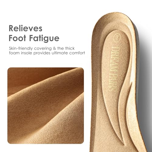 Image of DREAM PAIRS Women's Comfortable Ballet Dressy Work Flats, Round Toe Slip on Office Shoes