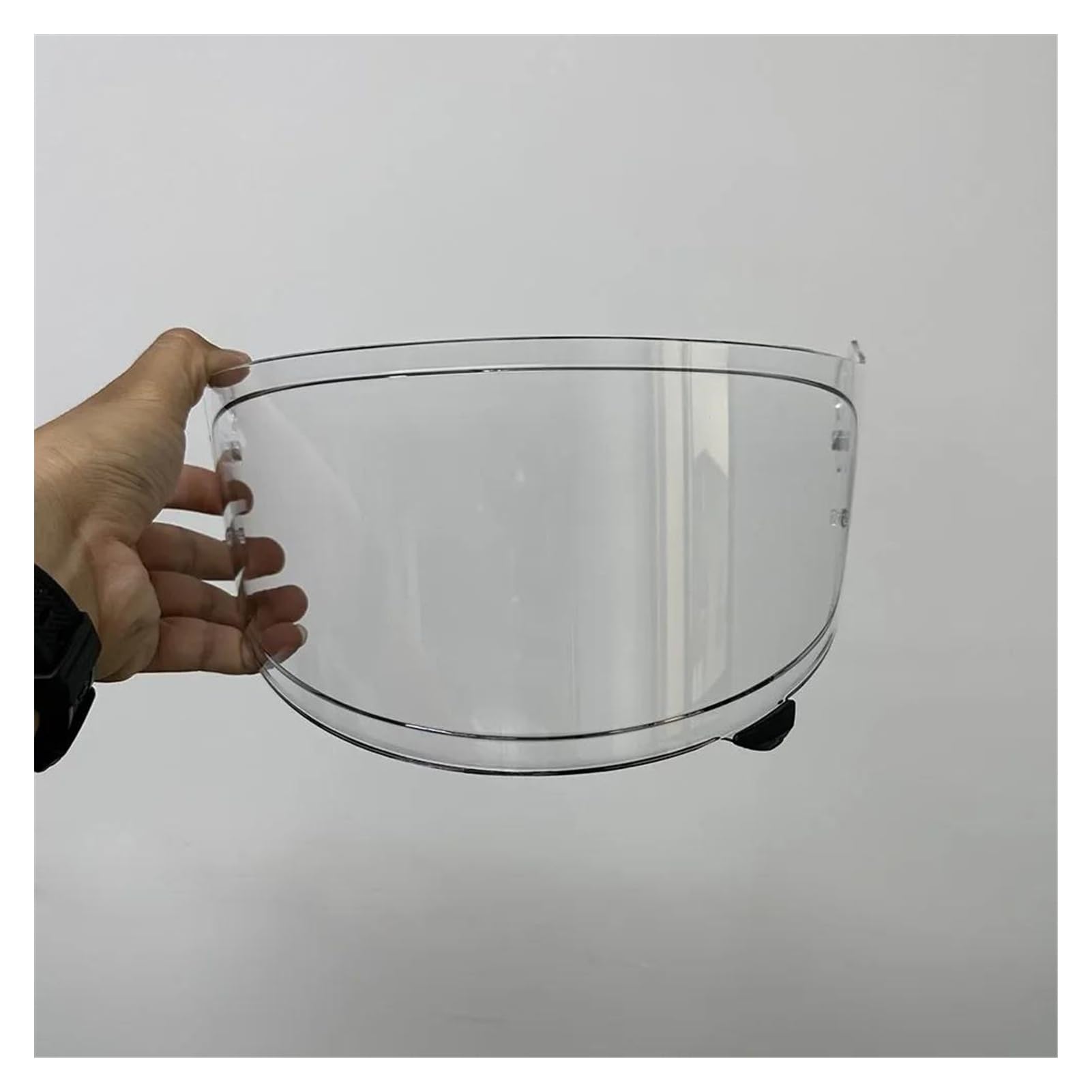 Visiere per Casco, Visiera Fotocromatica for Ca-SCO da Moto Shoei Glamster Lente Anti-UV hromic Tea Black Visor